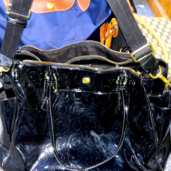 Large coach Bag - Picture 1 of 3